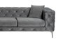 Atelier Del Sofa Como Eco Left - Anthracite